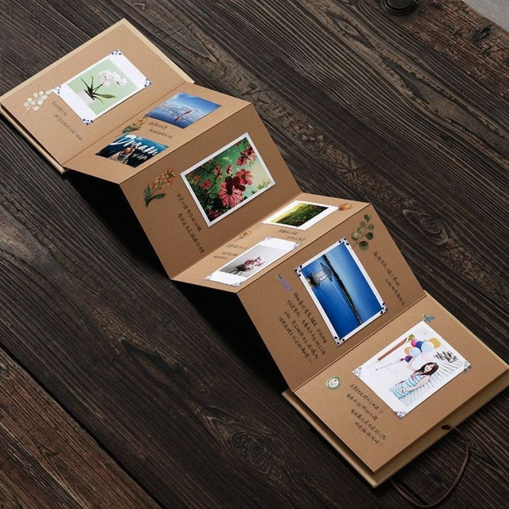 10-seitiges Akkordeon-Klapp-Fo – Photography Award Bewertung und Preis