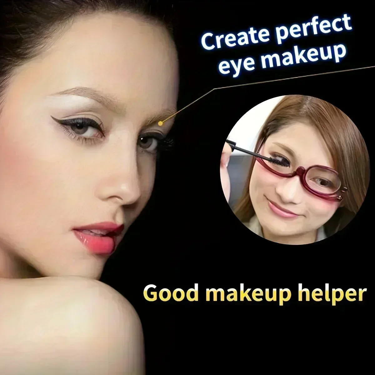 2 Paar Make-up-Lesebrillen mit – Eye Piece Magnifier Bewertung und Preis