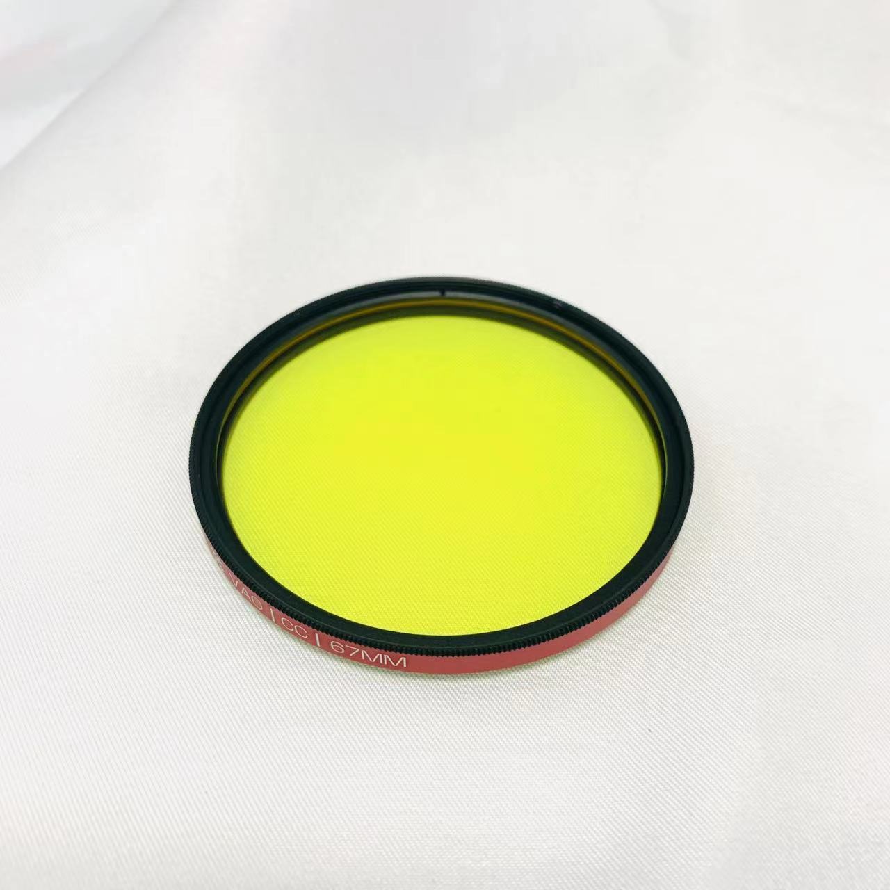 Mehrere Größen 77mm Mit Rahmen – Photography Yellow Light Bewertung und Preis