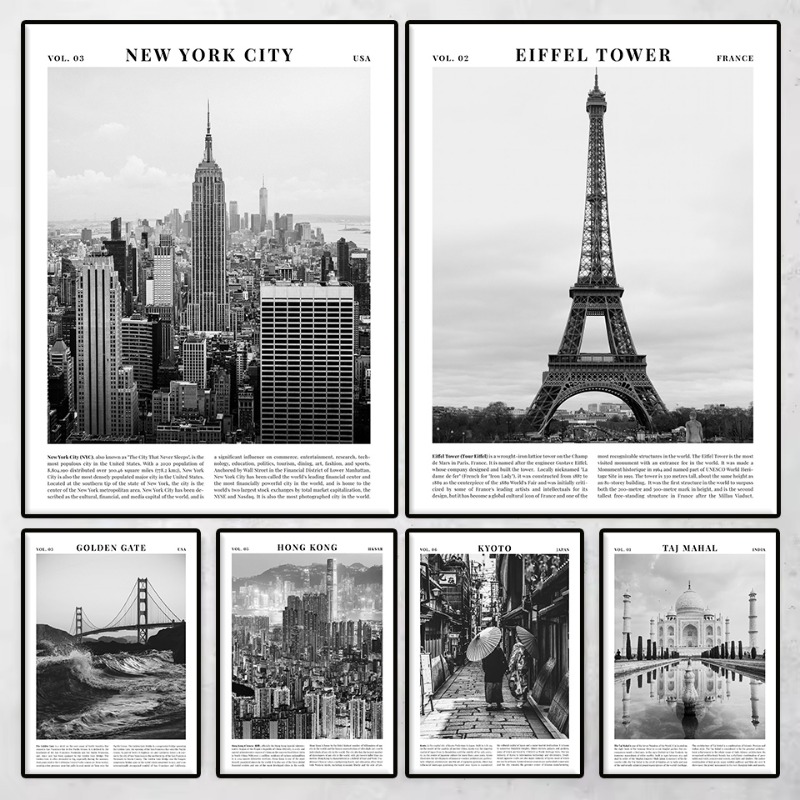 Schwarz-Weiß-Gebäudefotografie – Photography New York Bewertung und Preis