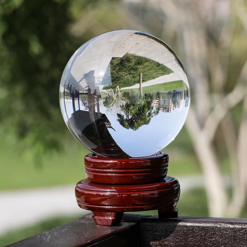 Magischer asiatischer natürlic – Lens Ball Crystal Bewertung und Preis