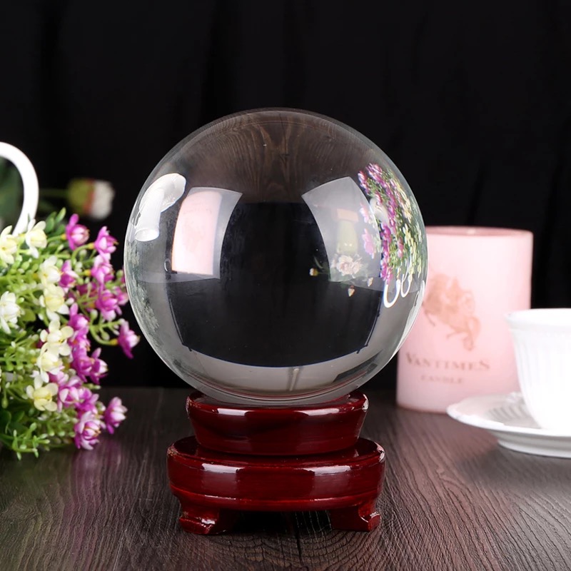 Magischer asiatischer natürlic – Lens Ball Crystal Bewertung und Preis