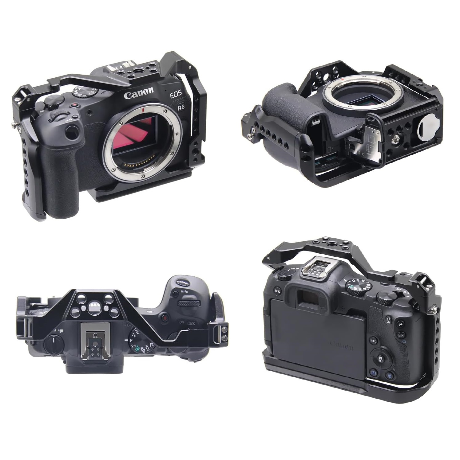 Schutzrahmen-Kamerakäfig für C – Camera Cold Shoe Bewertung und Preis