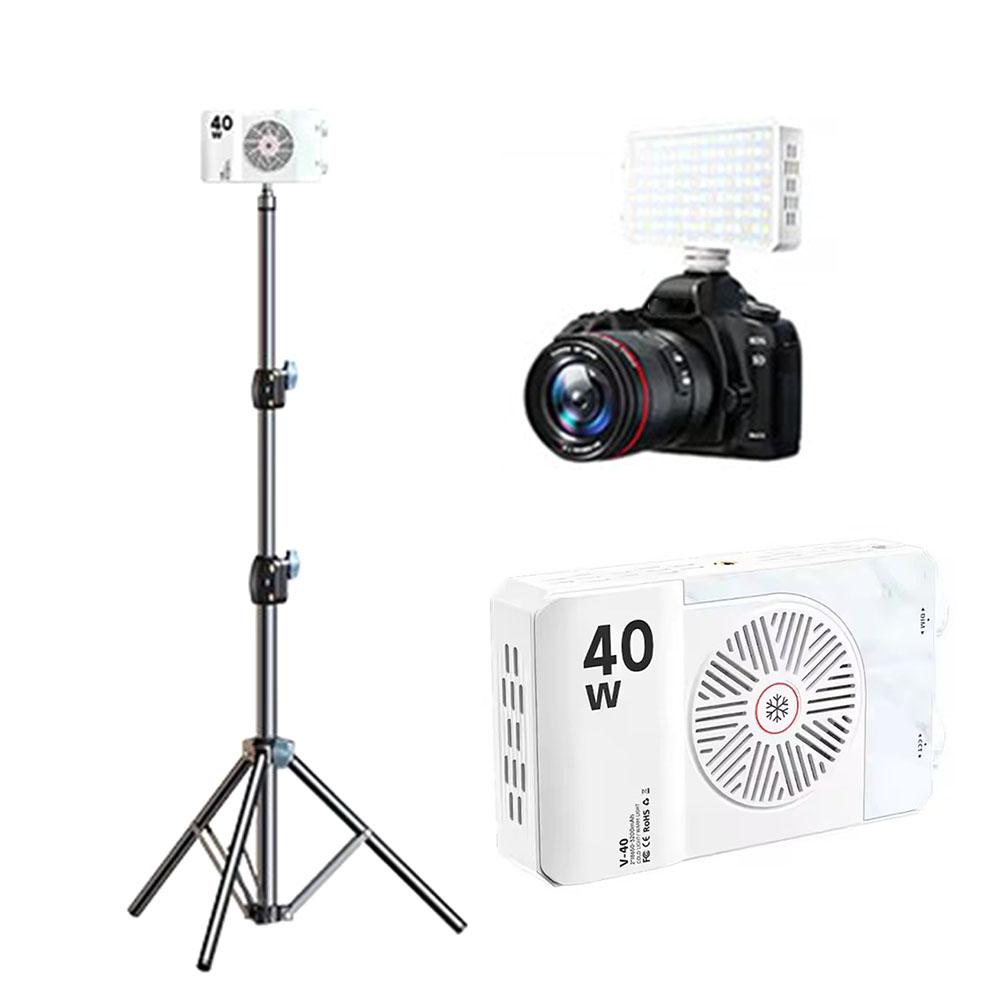 Anpassbare 40W LED-Kameralampe – Photography Videos Free Bewertung und Preis