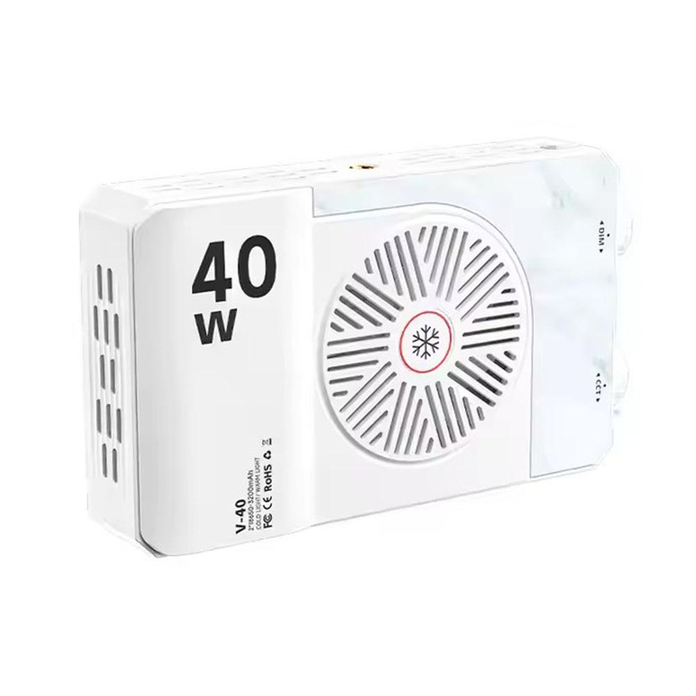 Anpassbare 40W LED-Kameralampe – Photography Videos Free Bewertung und Preis