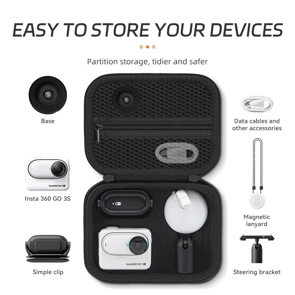 Für Insta360 GO3/GO3S Mini Tas – Insta360 Camera Go 3 Bewertung und Preis