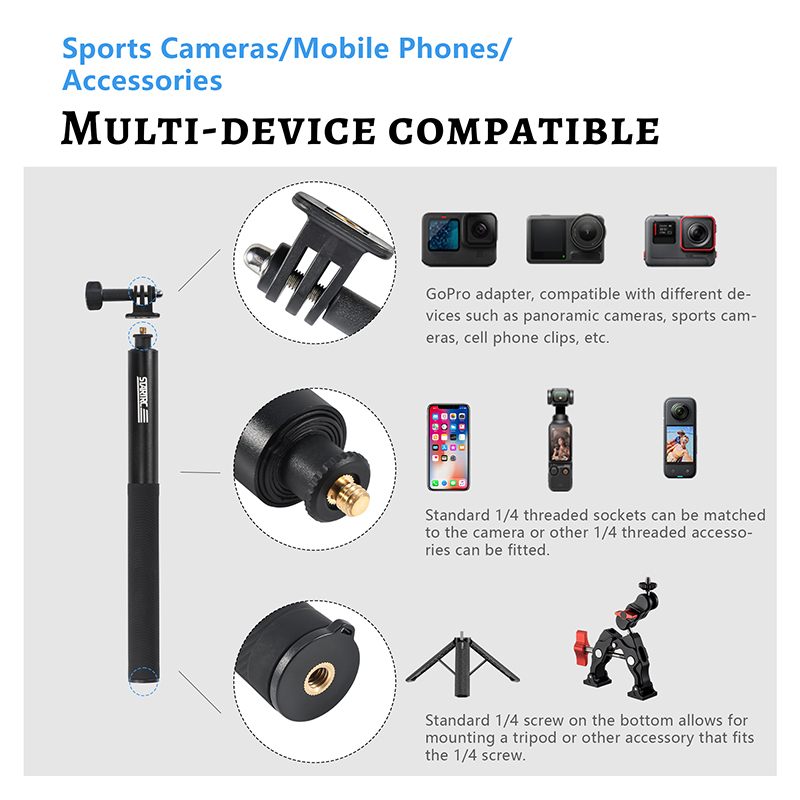 Selfie Stick 1,32 m Unterwasse – Insta360 Camera Go 3 Bewertung und Preis