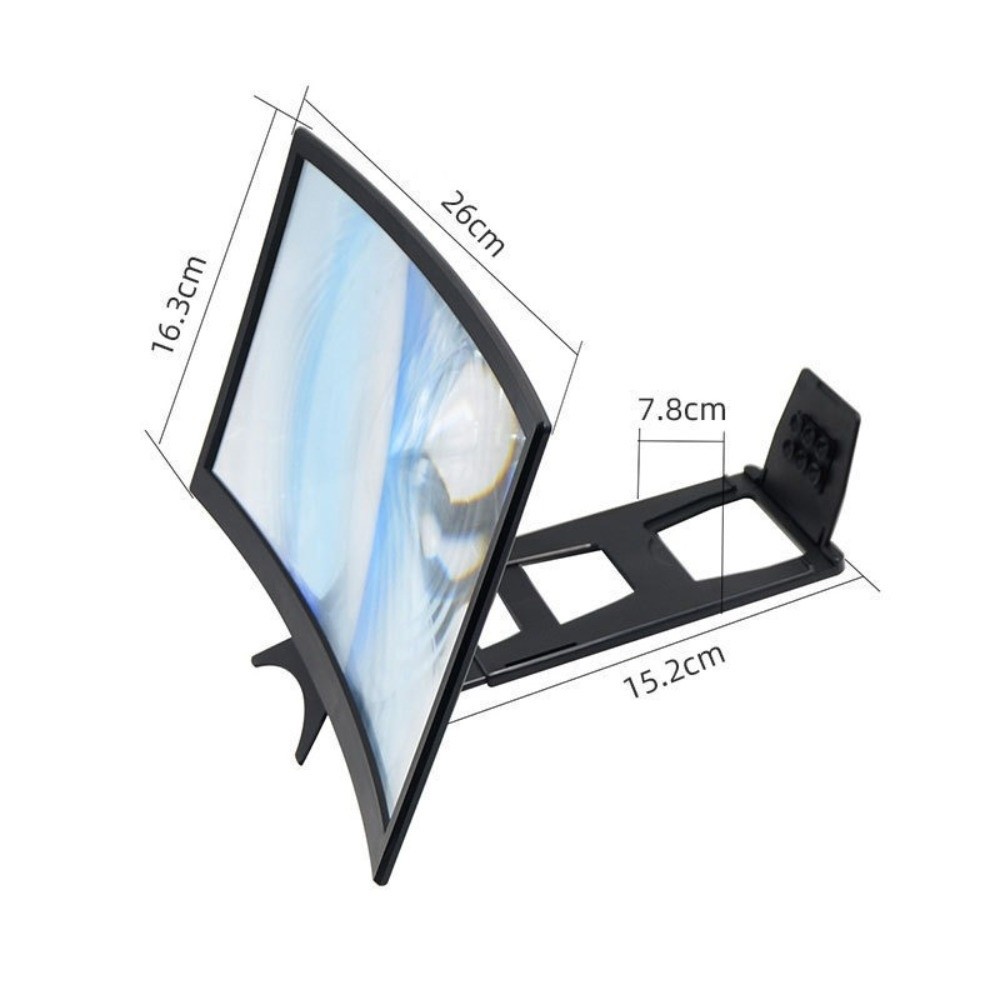 12 Zoll 3D-Bildschirmlupe mit  – Eye Piece Magnifier Bewertung und Preis