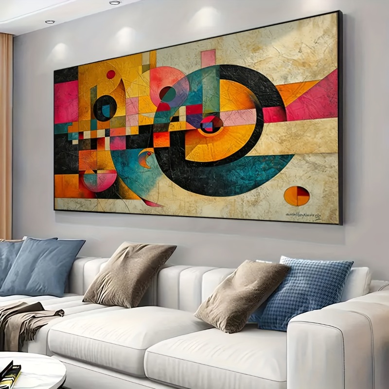 Große Rahmenlose Moderne Abstr – Photography Geometry Bewertung und Preis