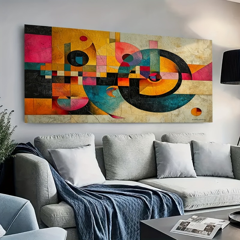 Große Rahmenlose Moderne Abstr – Photography Geometry Bewertung und Preis