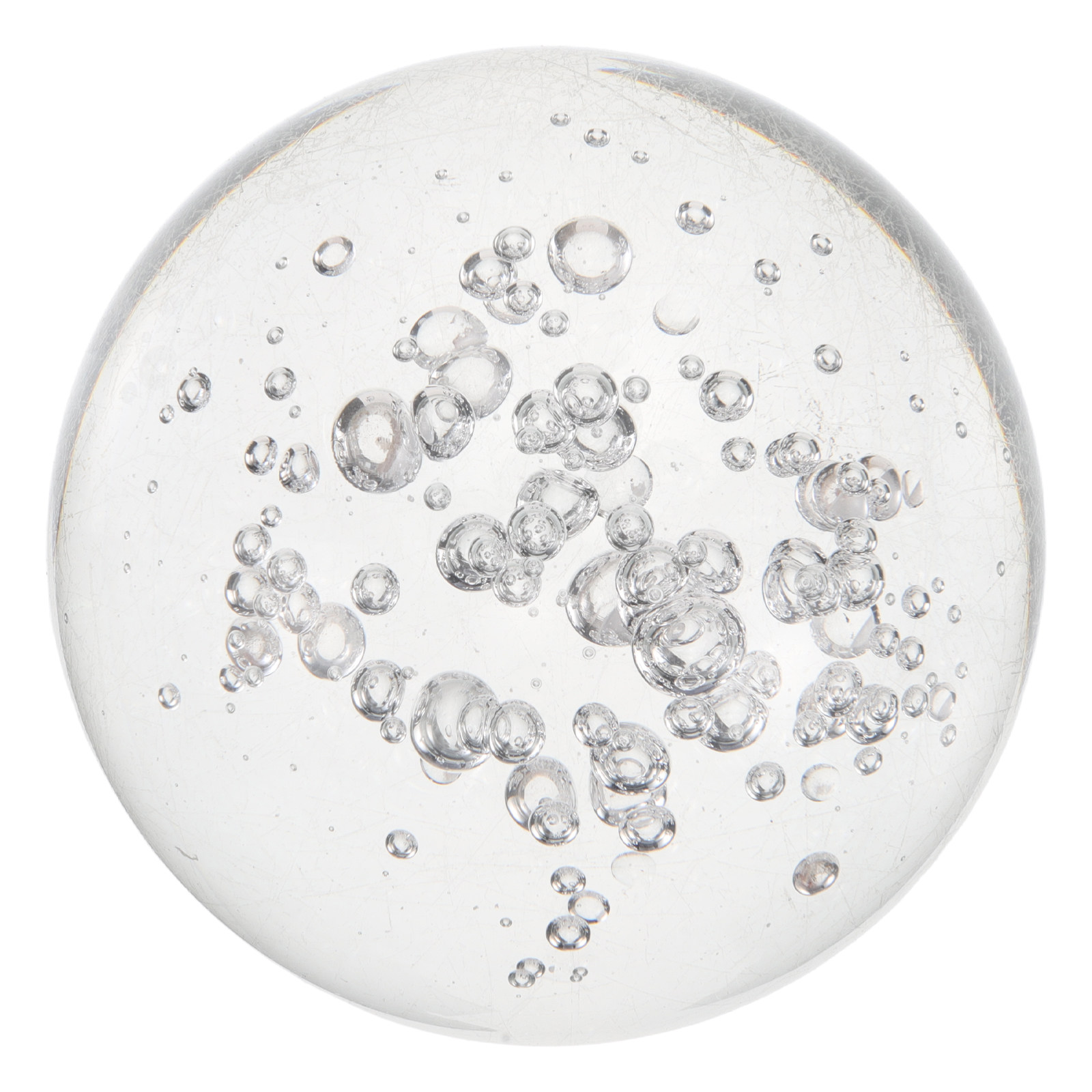 Halbkreisförmige Kristalldekor – Lens Ball Crystal Bewertung und Preis