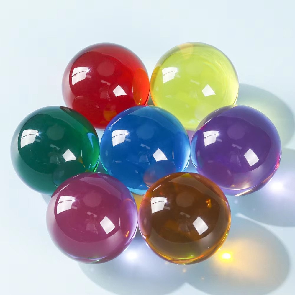K9 Mehrfarbige Farbe Kristall  – Lens Ball Crystal Bewertung und Preis