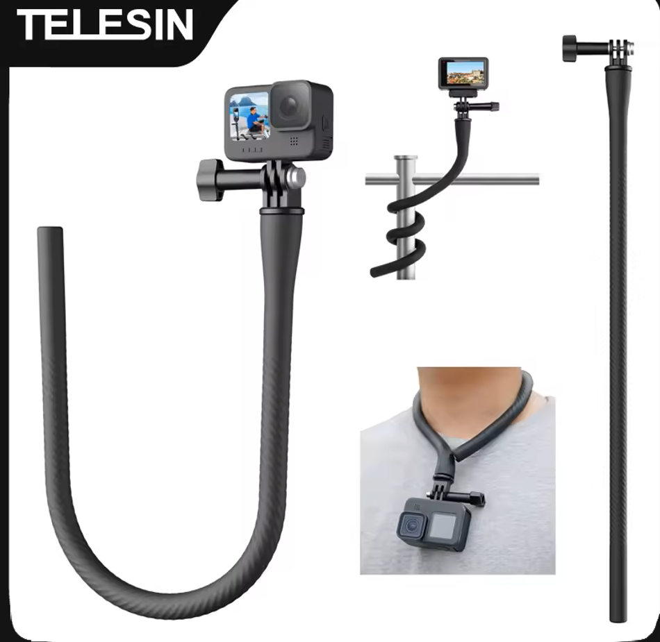 TELESIN Kamera Flexibler Halte – Insta360 Camera Go 3 Bewertung und Preis