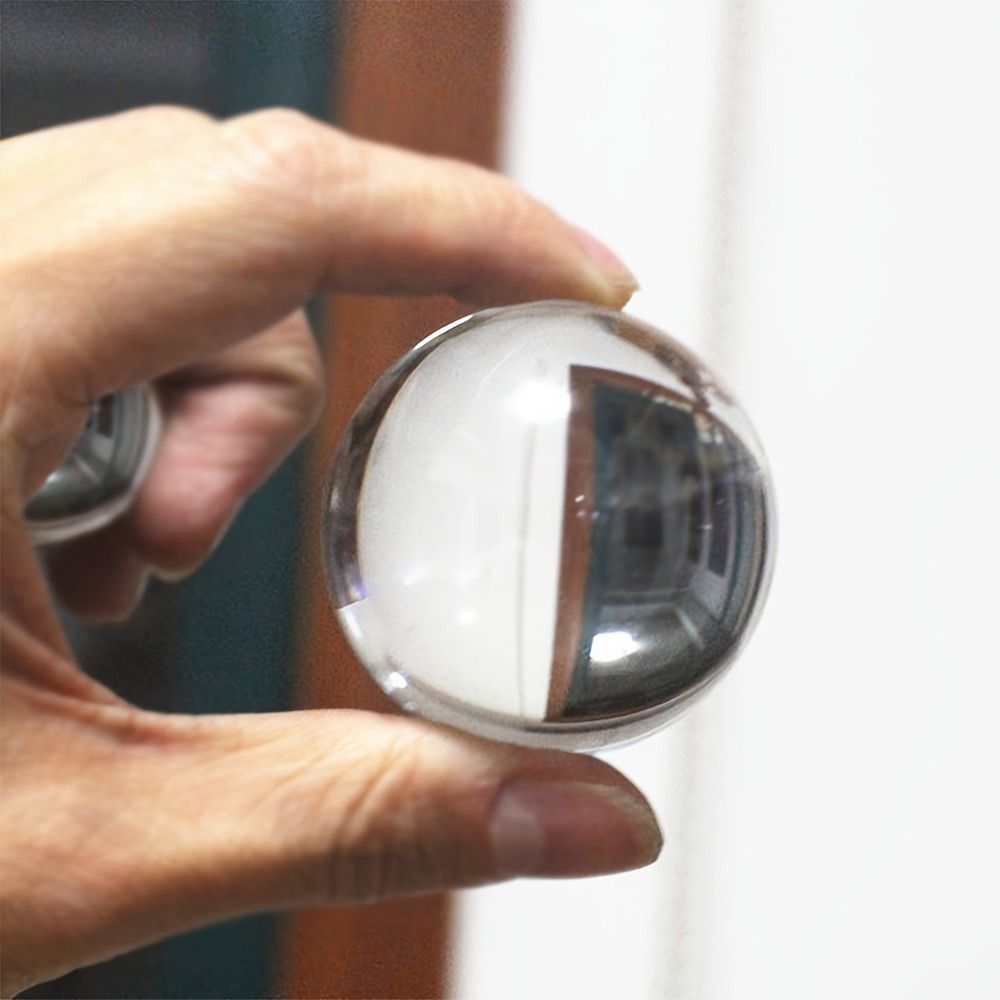 Runde Kristallglaskugel, ultra – Lens Ball Crystal Bewertung und Preis