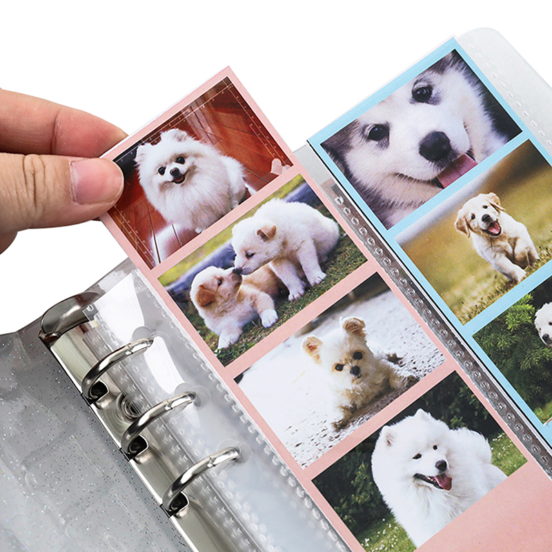 A6 Glitter Photo card Binder 1 – Photography Award Bewertung und Preis