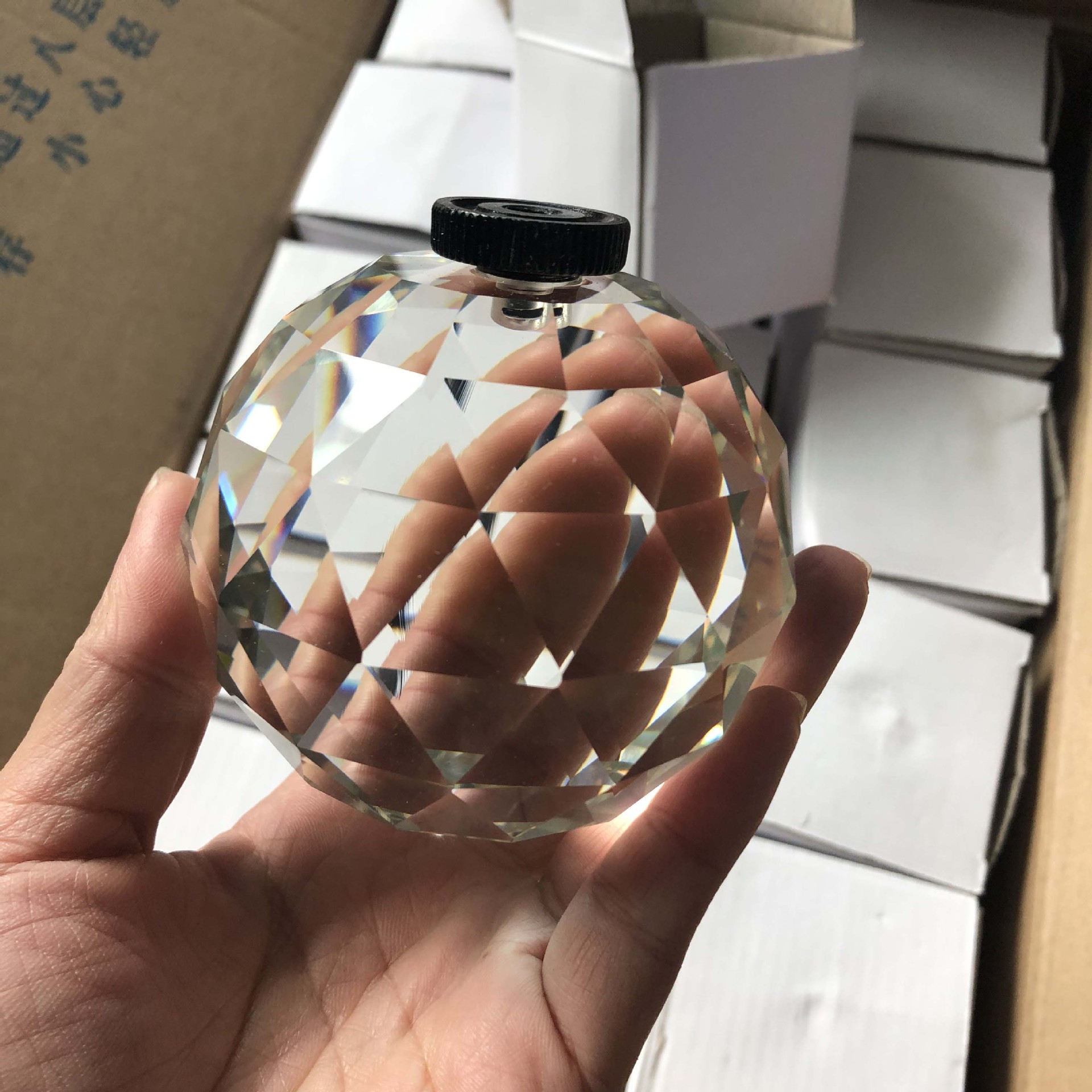 Suncatcher Kristall Ball Prism – Lens Ball Crystal Bewertung und Preis