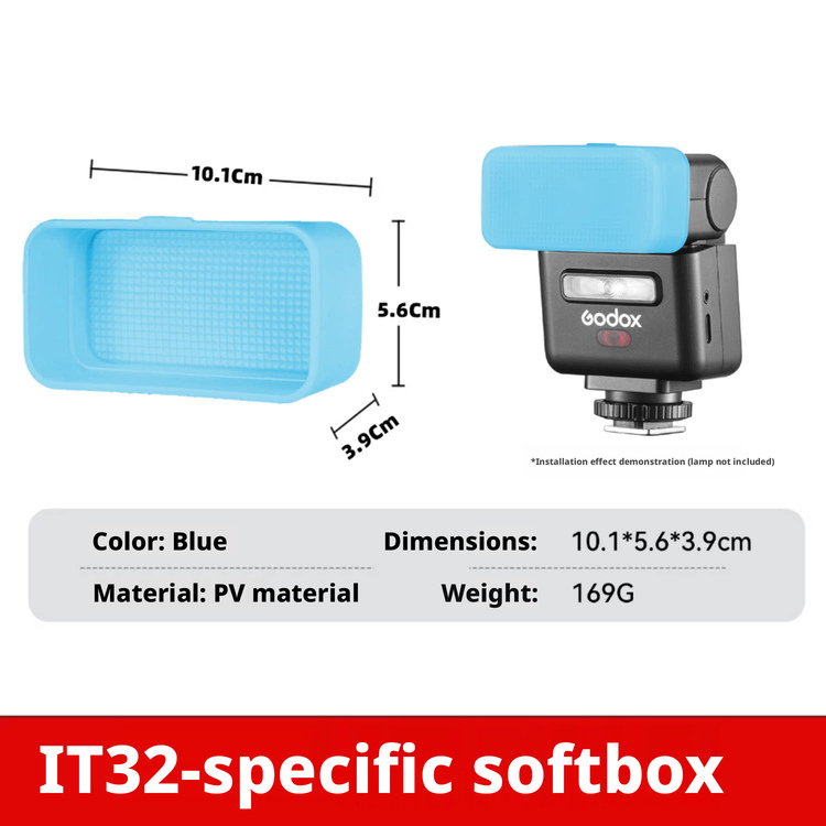 Diffusor für Godox iT32 Mini-B – Photography Yellow Light Bewertung und Preis