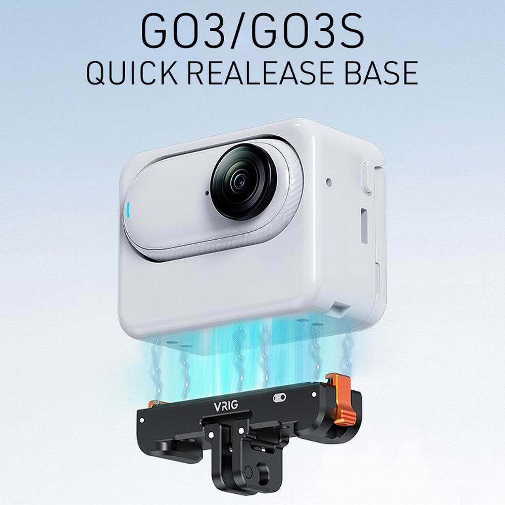 VRIG Aluminium Magnetische Lad – Insta360 Camera Go 3 Bewertung und Preis