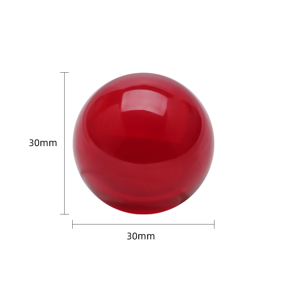 30mm Kristall Glas Ball Transp – Lens Ball Crystal Bewertung und Preis
