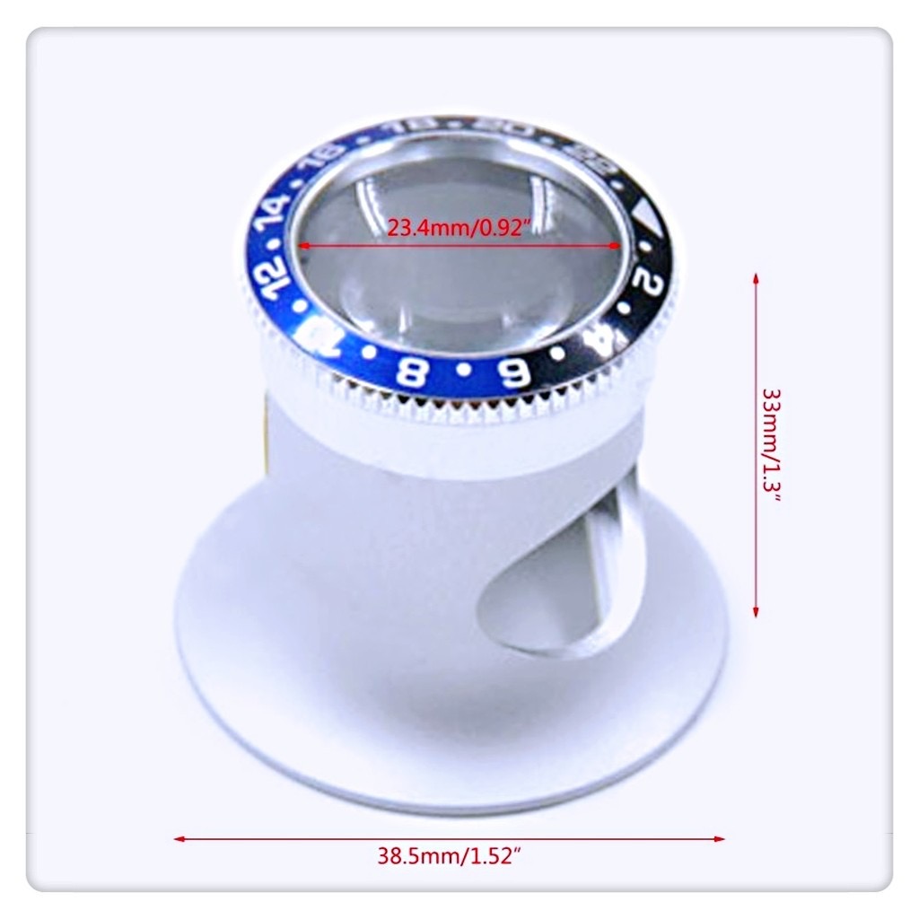3x/4x/5x/10x/15x/20x Uhr Repar – Eye Piece Magnifier Bewertung und Preis