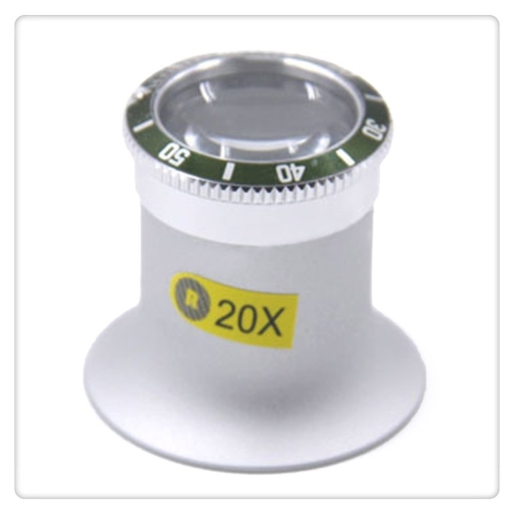 3x/4x/5x/10x/15x/20x Uhr Repar – Eye Piece Magnifier Bewertung und Preis