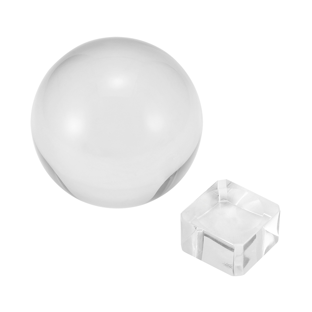 30mm-100mm k9 klare Kronleucht – Lens Ball Crystal Bewertung und Preis