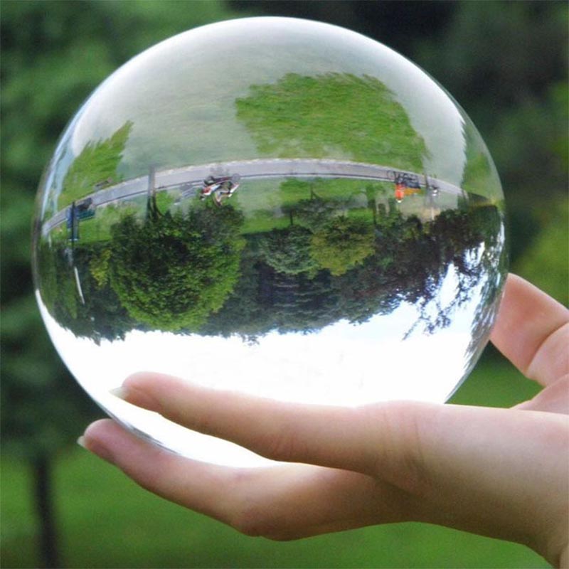 F5 30/40/50/60/70mm Home Dekor – Lens Ball Crystal Bewertung und Preis