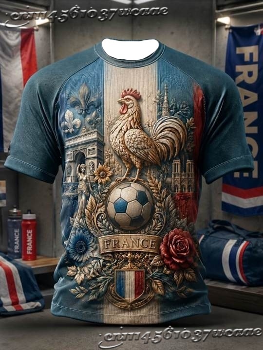 Unisex-Fußballtrikot mit Hahn- – Photography Urban Bewertung und Preis