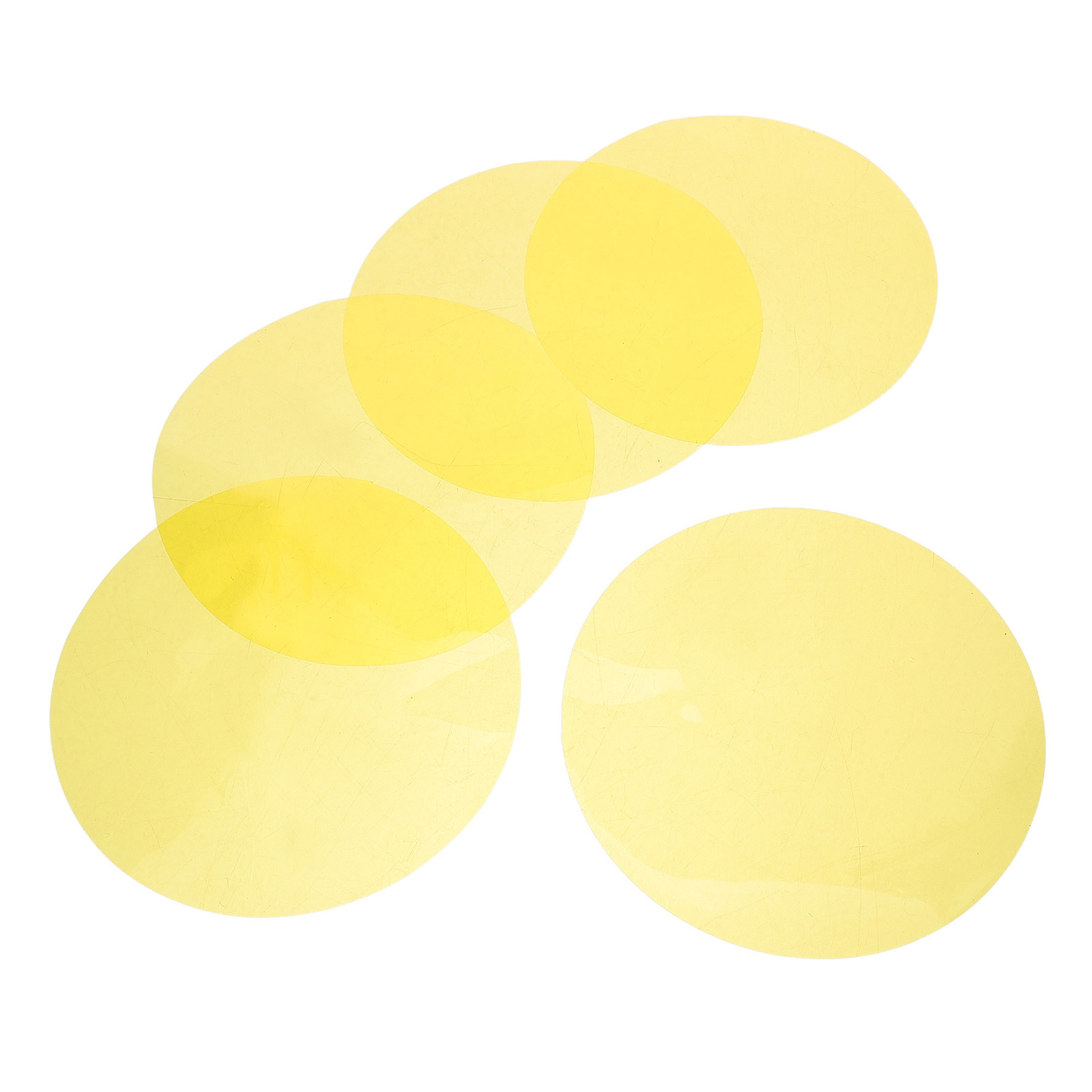 5 Stück Lichtfilterfolien für  – Photography Yellow Light Bewertung und Preis