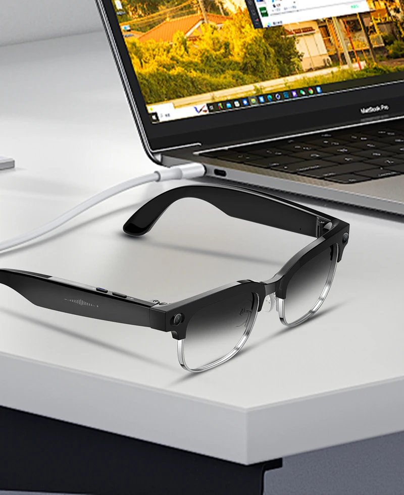 4K HD Upgrade Smart-Brille mit – Photography With Ai Bewertung und Preis