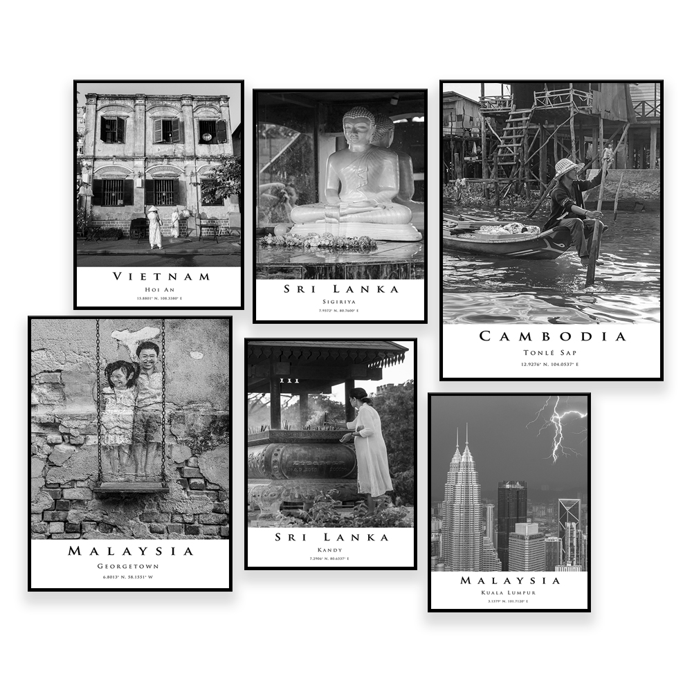 Kambodscha, Malaysia,Sri Lanka – Photography Vietnam Bewertung und Preis