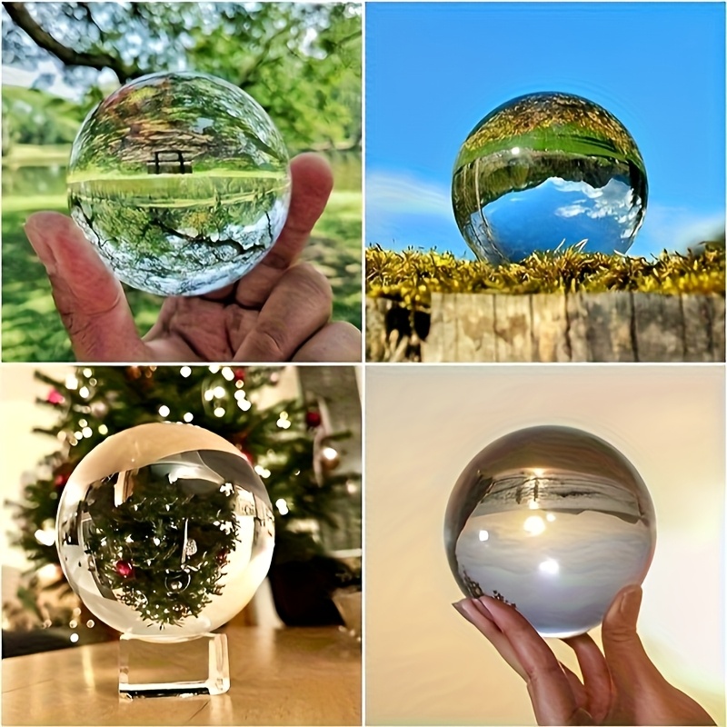 Klare Linse, Globus, Kristallg – Lens Ball Crystal Bewertung und Preis