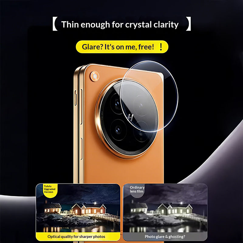 3 Stück Vollkleber-Kameralinse – Photography Kit Oppo Find X9 Pro Bewertung und Preis