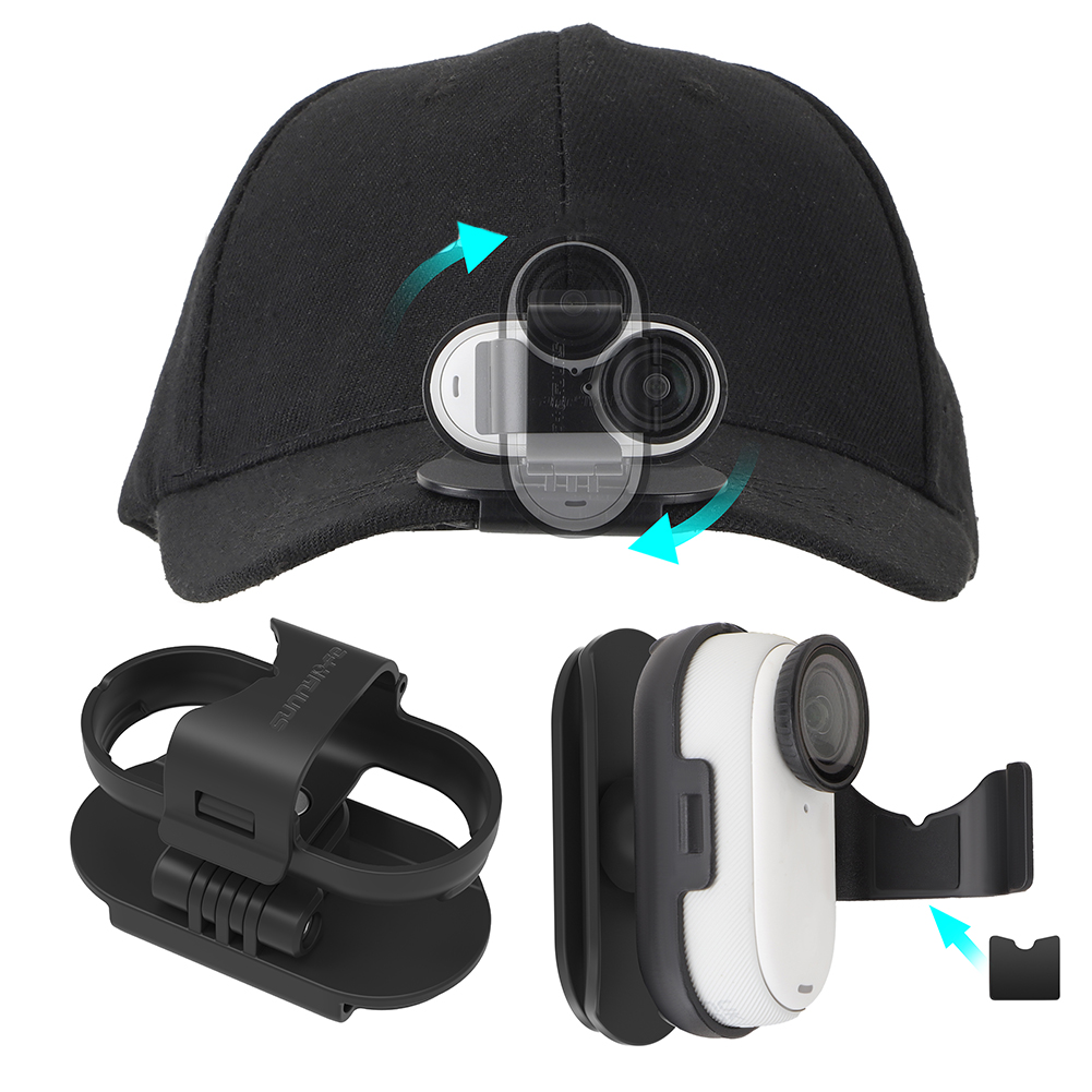 Brim Clip 360-Grad-Sportkamera – Insta360 Camera Go 3 Bewertung und Preis