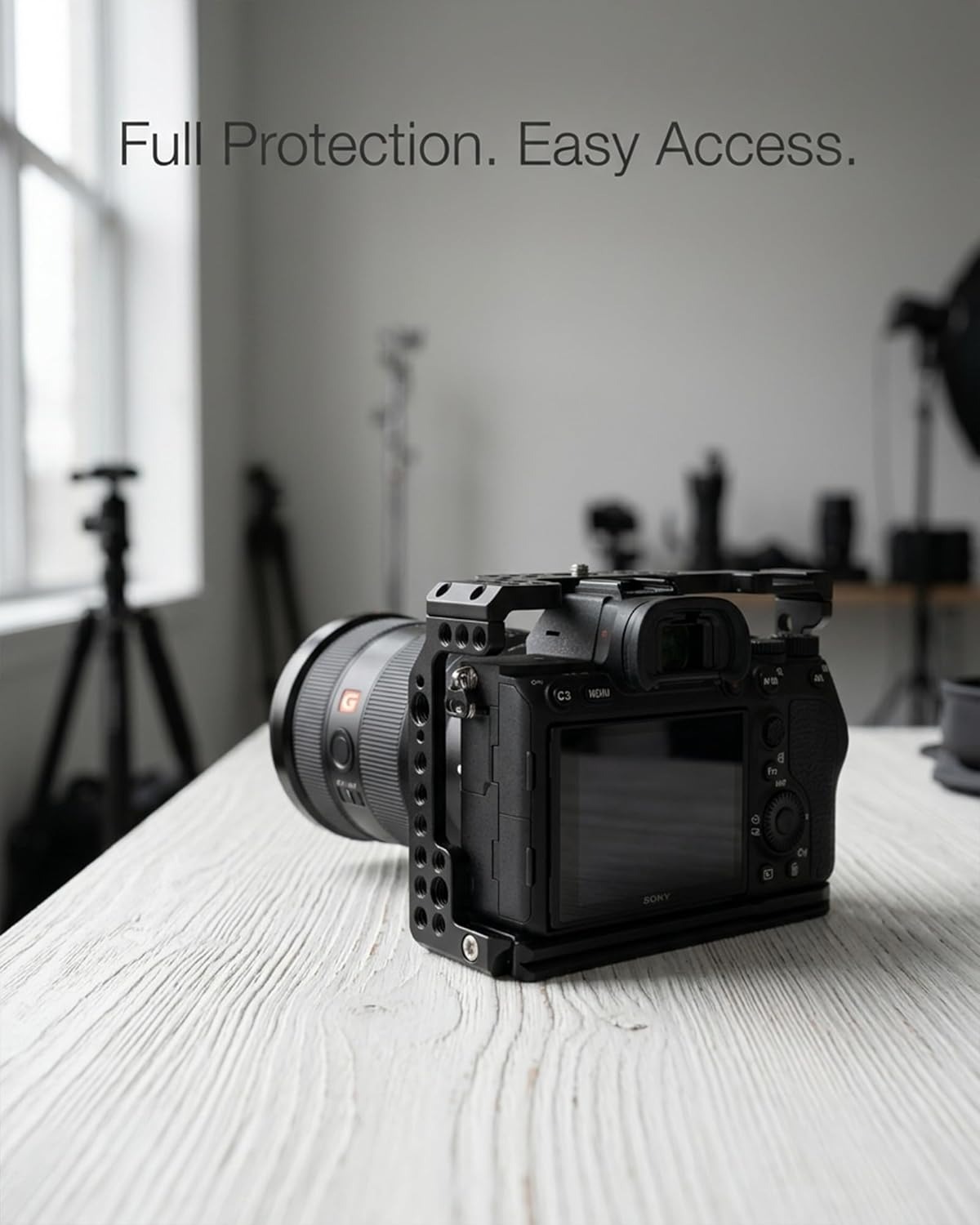 SOARSHOT Kamerakäfig für Sony  – Camera Cold Shoe Bewertung und Preis