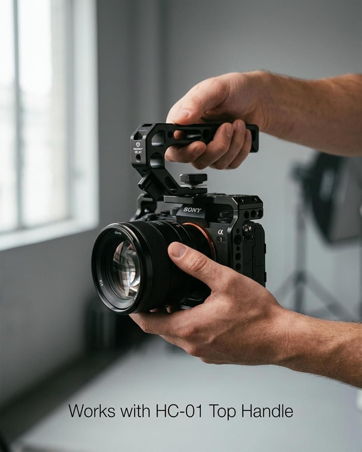 SOARSHOT Kamerakäfig für Sony  – Camera Cold Shoe Bewertung und Preis