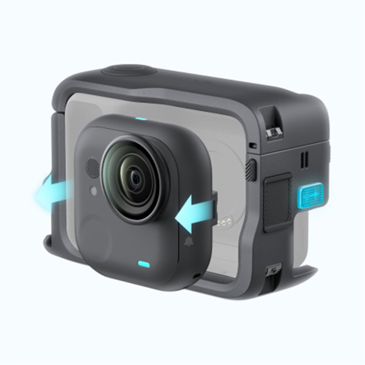 T28C Schutzrahmen für Insta360 – Camera Cold Shoe Bewertung und Preis