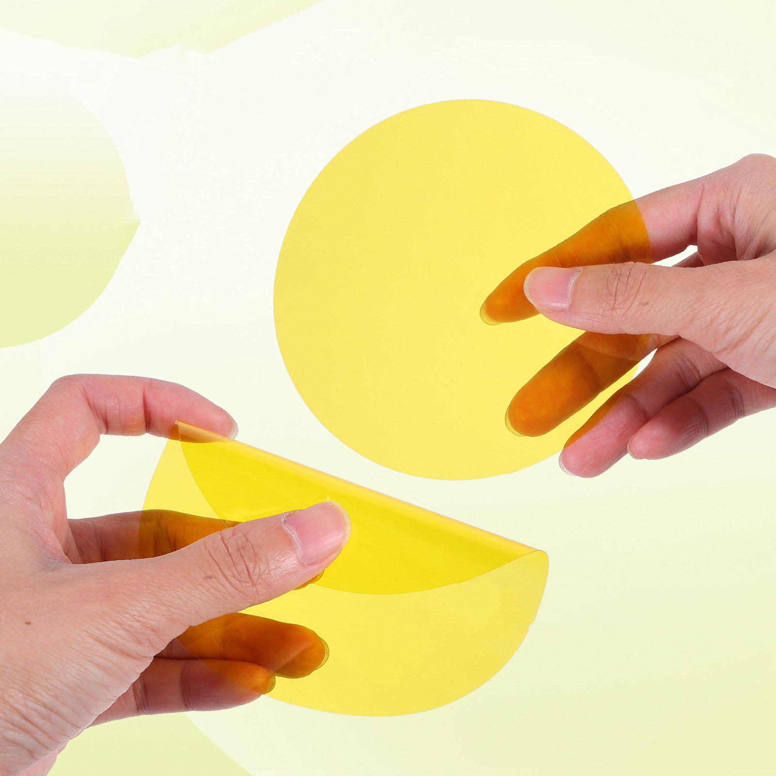 5 Stück Farbgel-Folien Gelb Fo – Photography Yellow Light Bewertung und Preis