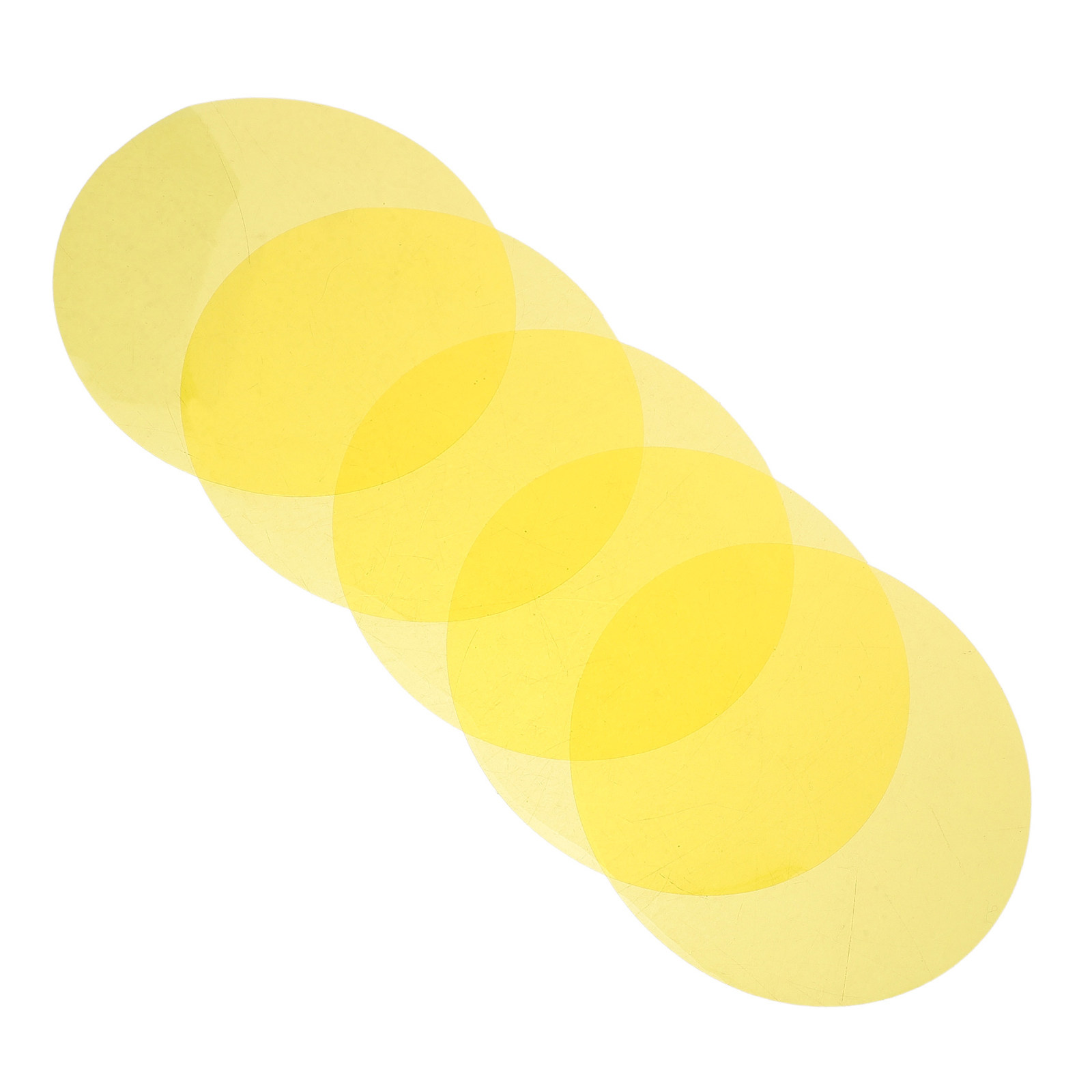 5 Stück Farbgel-Folien Gelb Fo – Photography Yellow Light Bewertung und Preis