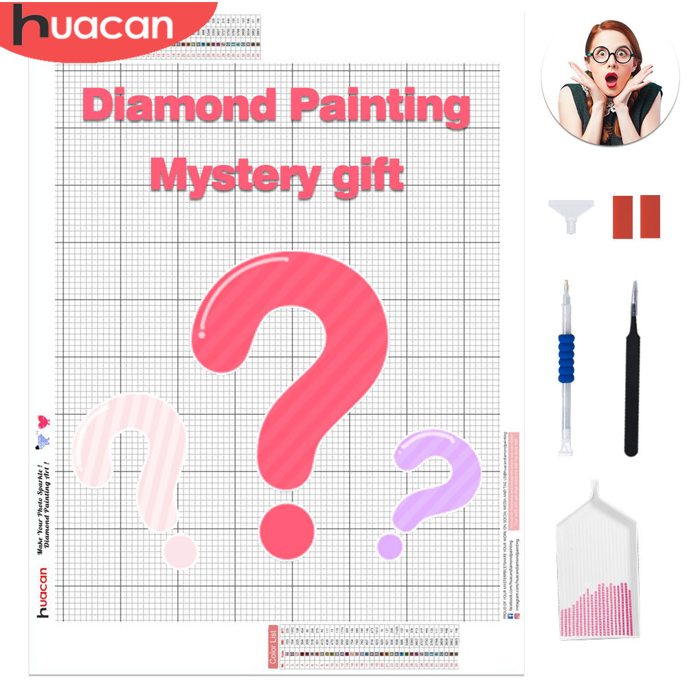Huacan DIY Diamant Malerei Geh – Photography Geometry Bewertung und Preis