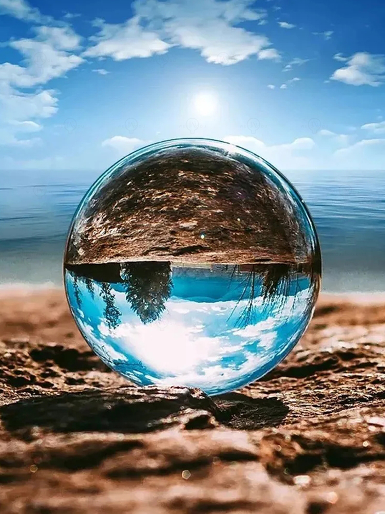 K9 transparente Linsenkugel Kr – Lens Ball Crystal Bewertung und Preis