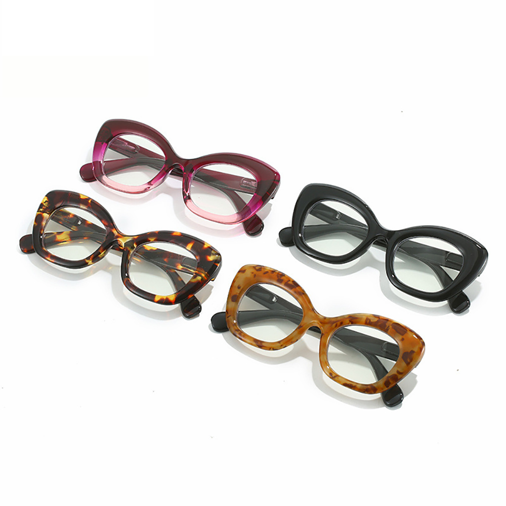 KLASSNUM Trendy Bold Lines Cat – Eye Piece Magnifier Bewertung und Preis