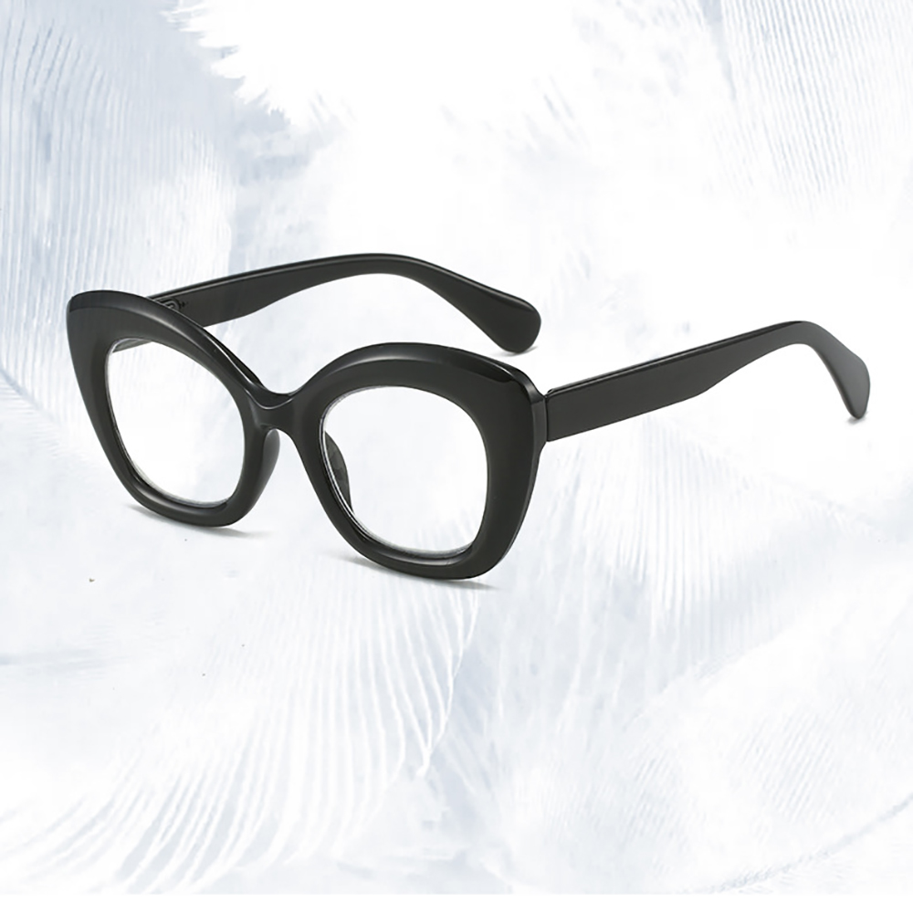 KLASSNUM Trendy Bold Lines Cat – Eye Piece Magnifier Bewertung und Preis