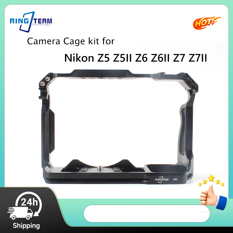 Kamerakäfig für Nikon Z5 Z5II  – Camera Cold Shoe Bewertung und Preis