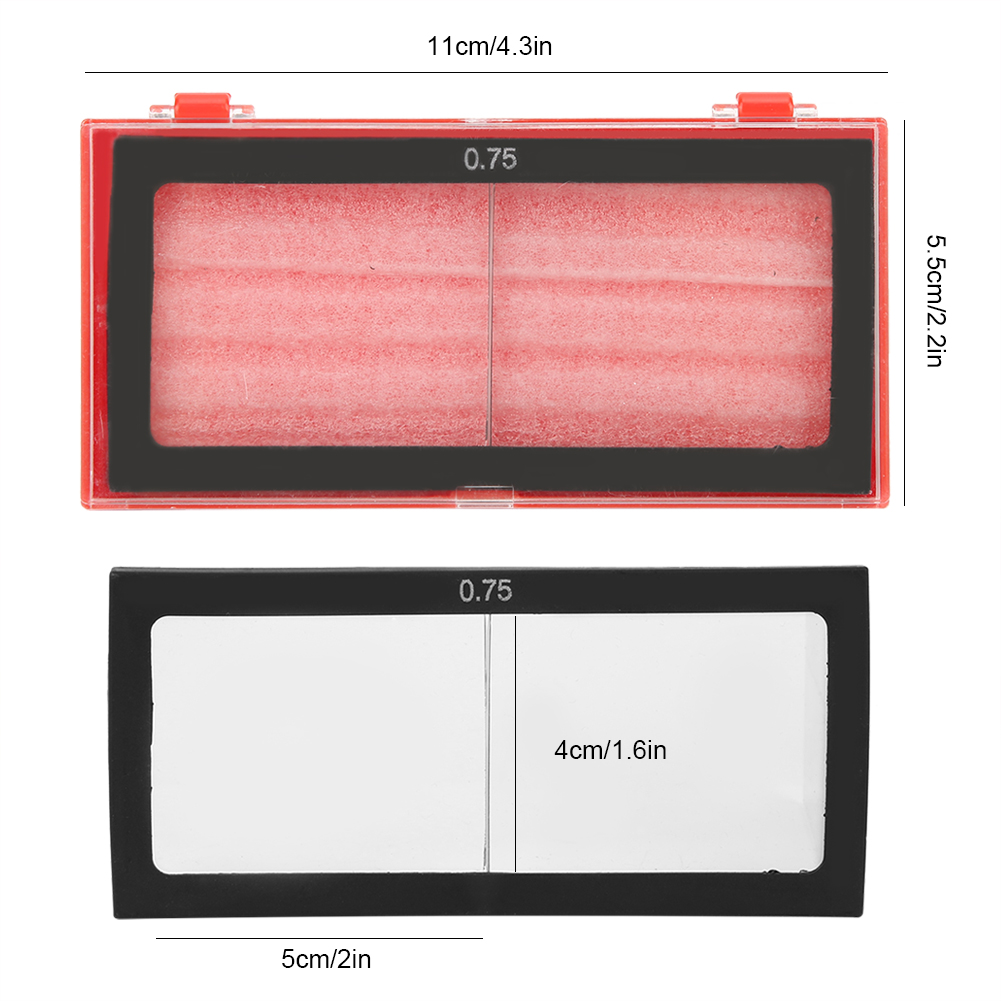 Schweißen Glas Lupe Objektiv A – Eye Piece Magnifier Bewertung und Preis
