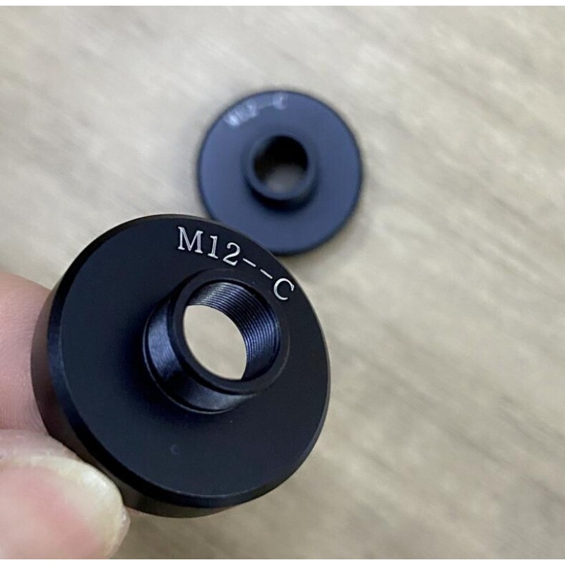 1 Stück M12x0,5 CCD Mikroskopk – Lens Adapter Ring Bewertung und Preis