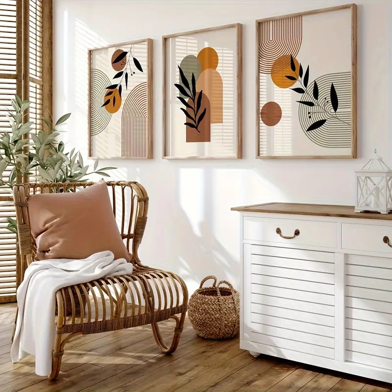3-teiliges Set Bohemian-Style  – Photography Geometry Bewertung und Preis