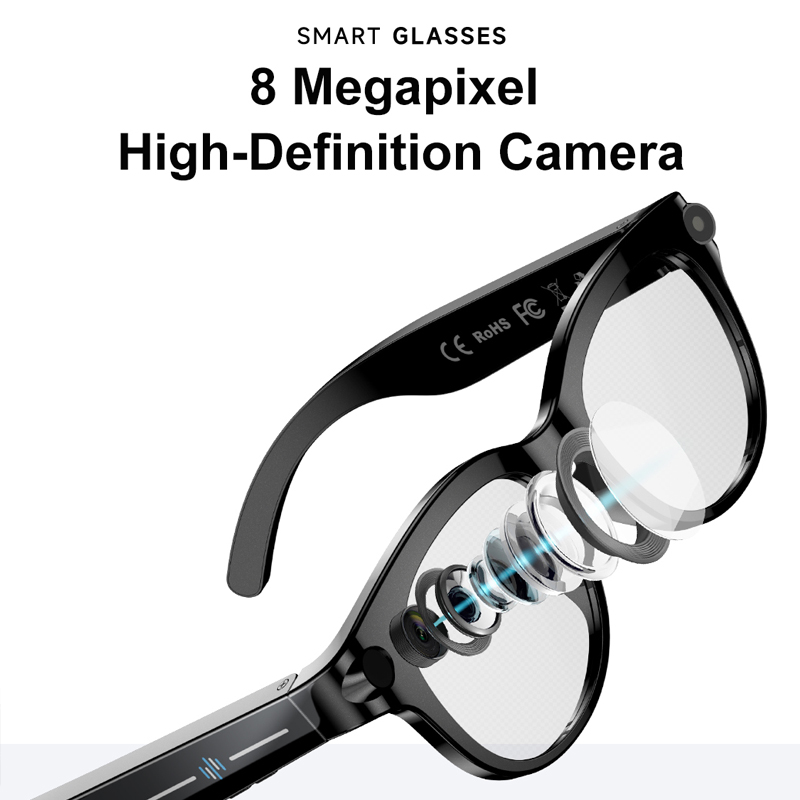 FLAUNT AI Smart-Brille mit 4K- – Photography With Ai Bewertung und Preis