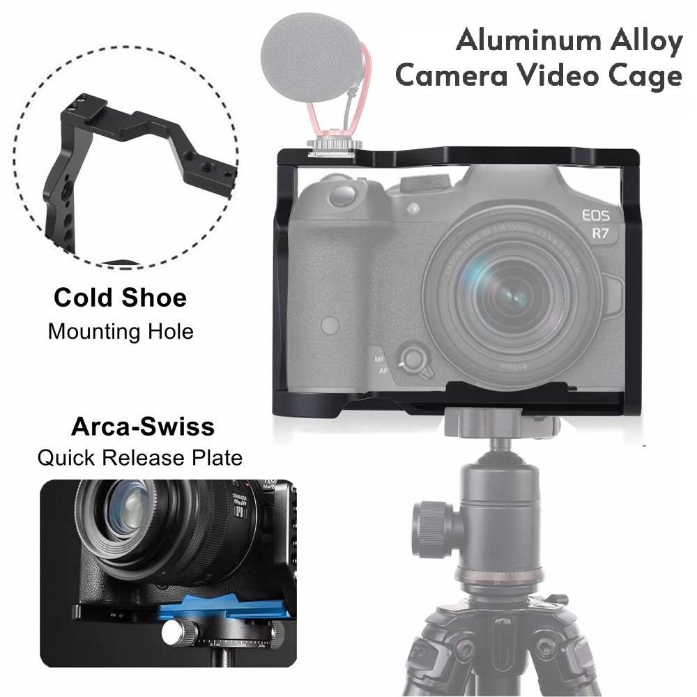 Kompatibel mit Canon EOS R7 Ka – Camera Cold Shoe Bewertung und Preis
