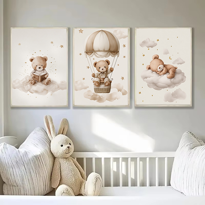 3 teile/satz Böhmischen Teddyb – Photography Style Bewertung und Preis